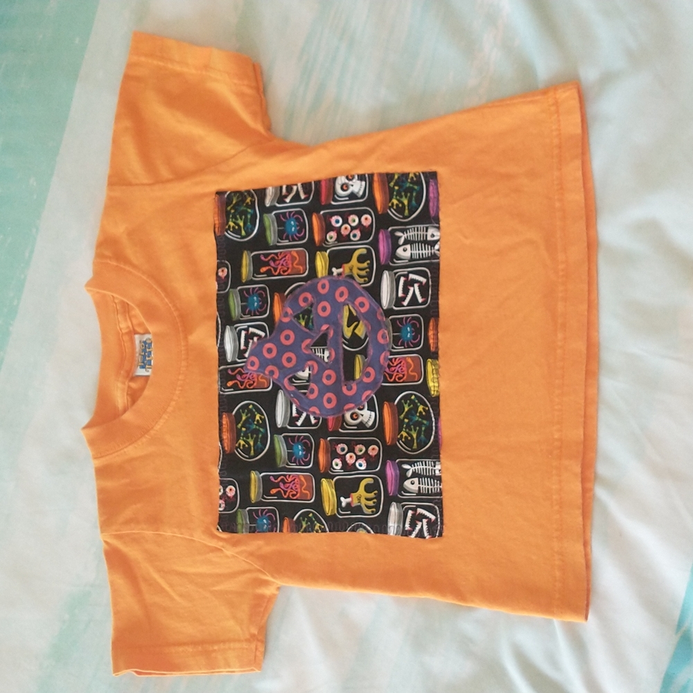 Upcycled Phish Halloween Spooky T-shirt Unisex